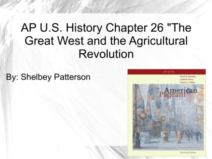 American pageant chapter 13 notes