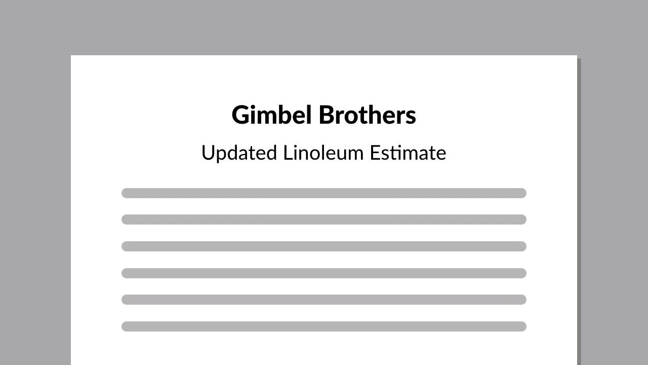 James baird co v gimbel bros inc