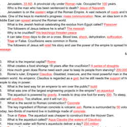 Rome engineering an empire worksheet