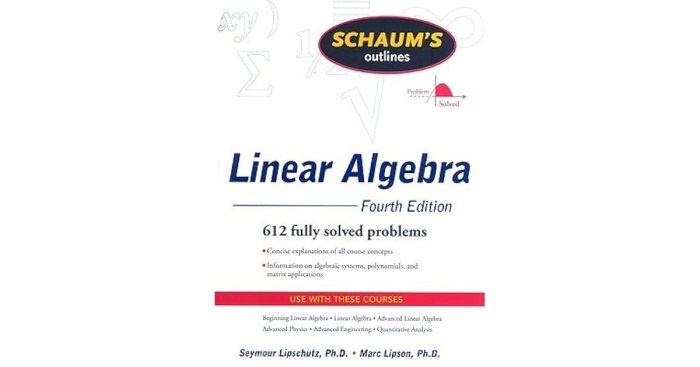 Algebra schaum