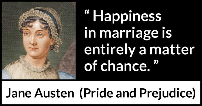 Marriage quotes pride and prejudice