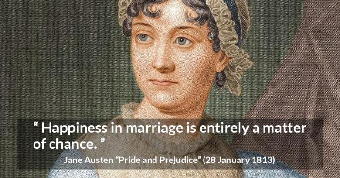 Marriage quotes pride and prejudice