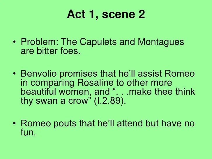 Romeo and juliet puns act 1