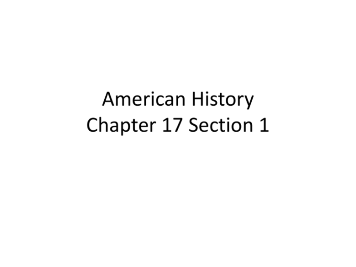 Chapter 17 section 1 the history of classification answer key