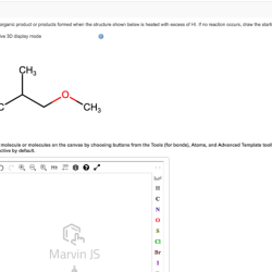 Draw organic reaction major shown below chegg sho solved